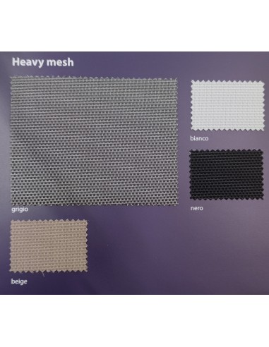 heavy mesh