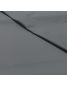 Cotone impermeabile grigio