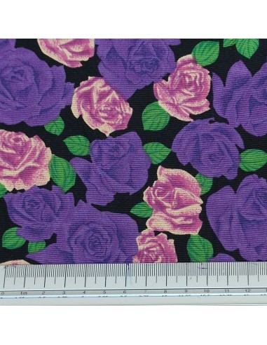 Cannetè di viscosa floreale