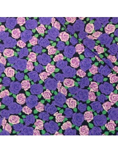 Cannetè di viscosa floreale 2