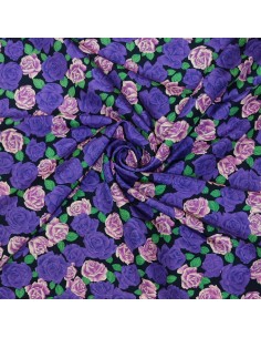 Cannetè di viscosa floreale