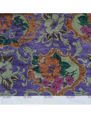 Viscosa Stampata Viola