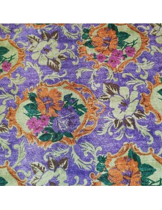 Viscosa Stampata Viola 2