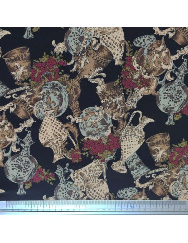 Taglio Crepe de chine anfore