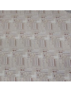 Jacquard geometrico sabbia