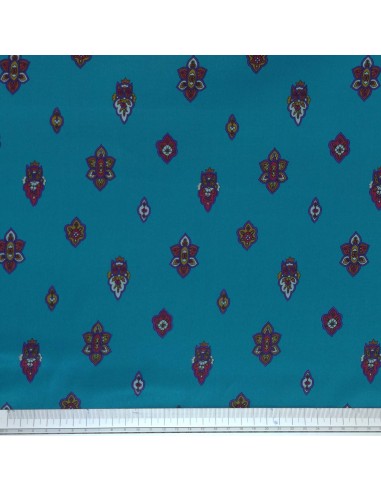 Taglio Crepe De Chine in Pura Seta...