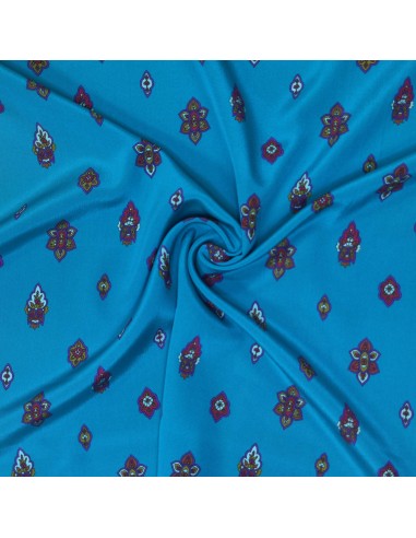 Taglio Crepe De Chine in Pura Seta...