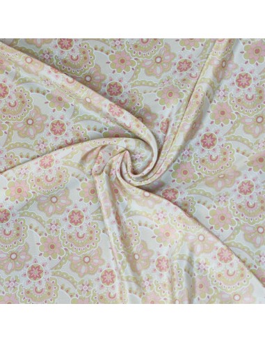 Taglio Crepe De Chine in Pura Seta...