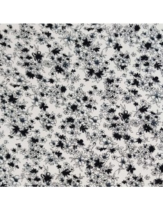 Rasetto poliestere floreale...