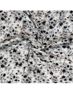 Rasetto poliestere floreale... 2