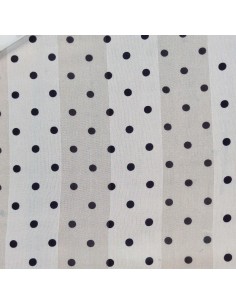 Chiffon a pois bianco e... 2