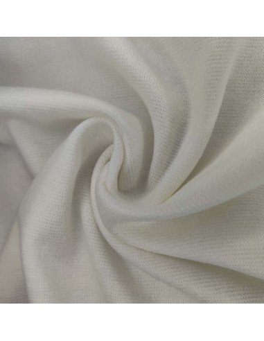 Maglia rasata di viscosa Panna