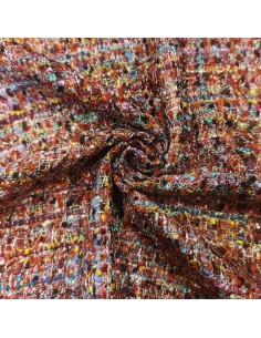 Chanel di viscosa rosso...