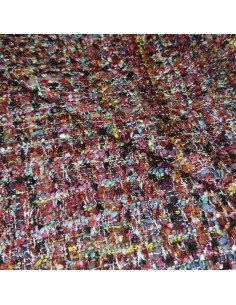 Chanel di viscosa rosso... 2