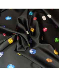 Raso in Seta Elasticizzato...