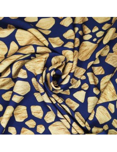 Mussola di Viscosa Pietre...