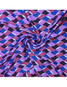 Crepe di viscosa isidoro