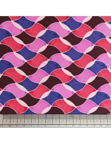 Crepe di viscosa isidoro