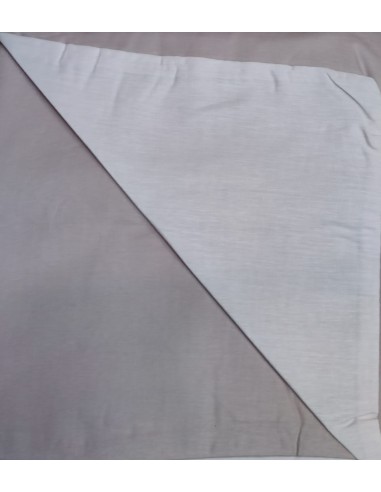 Parure copripiumino bicolore Singola...